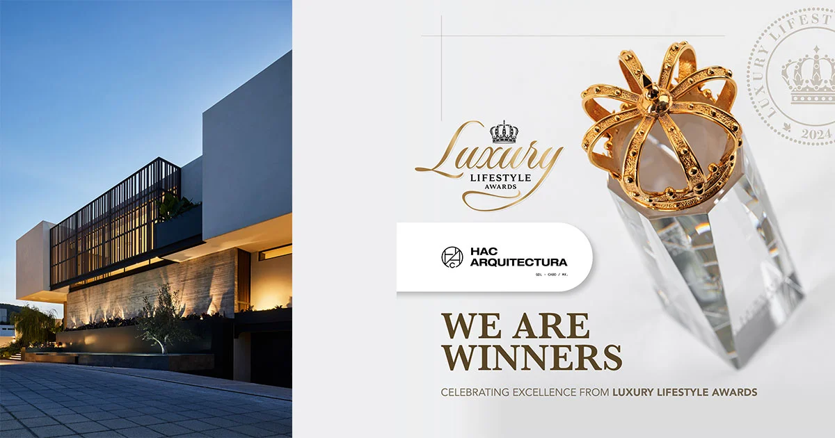 HAC-Arquitectura-Wins-Luxury-Lifestyle-Award-for-Casa-A139