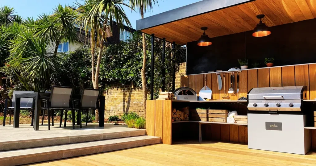 Tips to Plan your Outdoor Kitchen