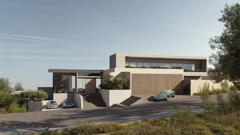 hac arquitectura Q56 front