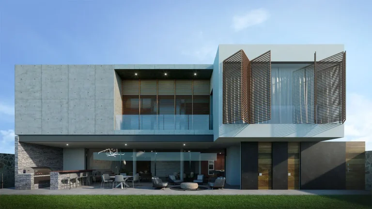 hac arquitectura a214 garden view