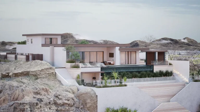 hac arquitectura palm k pool view