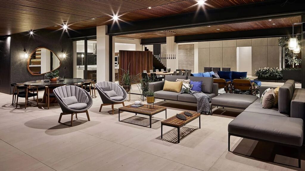 Terrace design - HAC Arquitectura